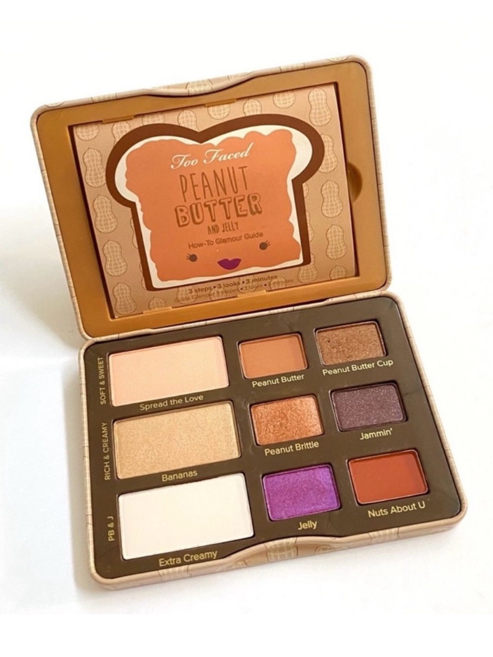 Too Faced Peanut Butter and Jelly pallet